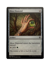 MOSS DIAMOND CMR MTG COLORLESS ARTIFACT COMMON NM
