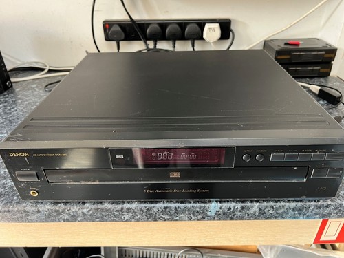 DENON DCM-280 5-Disc CD Compact Disc Player Auto Changer HiFi Separate Used