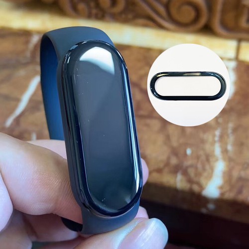 *Für Miband 4/5/6 Gebogene Folie Mit Vollständiger Displayschutzfolie Zur F - Bild 1 von 11