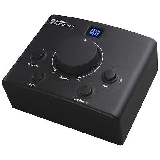 Монитор-контроллер Presonus MicroStation BT Monitor Controller Монитор-контроллер