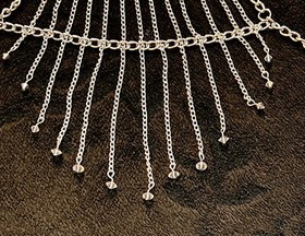 Open Nipples Bra Chain Bra, Sexy Lingerie, Chain Bra, Open Cup Bra, Body Jewelry
