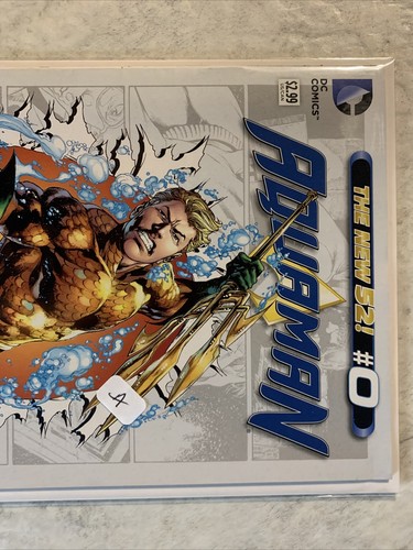 Aquaman #0 2012 DC comics-A - Picture 3 of 3