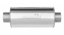 Dynomax Performance Ultra Flo Muffler Center - Center 3" ID - OD Round 17296