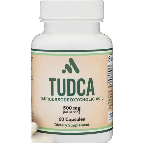 TUDCA Supplement, 500mg 60 Kapseln - Bild 6 von 7