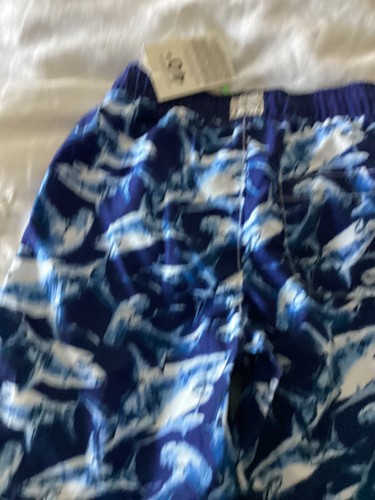 gap boys new with tags size m (8) shark theme swim trunks - Picture 9 of 9