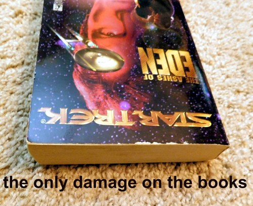 Star Trek by William Shatner lot of 5 (4 hardcover) free shipping - Imagen 7 de 7