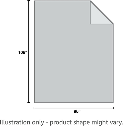 Down Alternative Comforter King Size Organic Cotton Duvet Insert Hotel Collectio - Picture 8 of 8