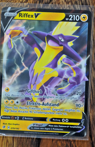 POKÉMON V, VMAX & VSTAR KARTEN AUSWAHL - NUR DEUTSCH - GLURAK PIKACHU MEW EVOLI - Bild 135 von 212