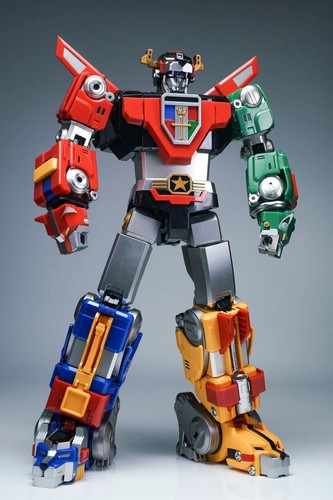 Auf Lager Transform Metal Club MuscleBear Voltron Beast King Golion Actionfigur - Bild 1 von 22