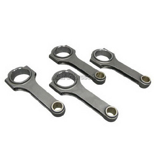 CXRacing H-Beam Conrod Connecting Rods For Civic Integra B18 B18A 5.394" Length - Bild 1 von 2