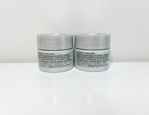2 Clinique Smart Night Custom-Repair Moisturizer Dry Combination 15ml*2 = 30 ml - Picture 2 of 2
