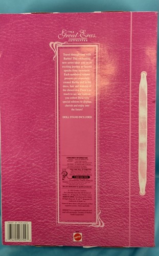 Barbie Gibson Girl #3702 1993 Great Era Timeless Collection  NOS NRFB - Bild 5 von 6