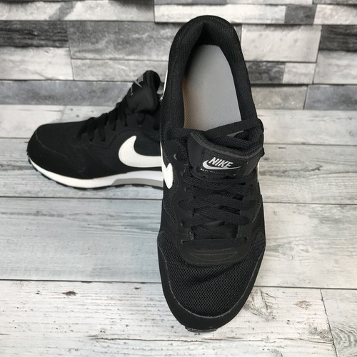 Nike MD Runner 2 Women’s Black Grey Low Top Lace Up Running Trainers - Size UK 5 - Picture 12 of 24