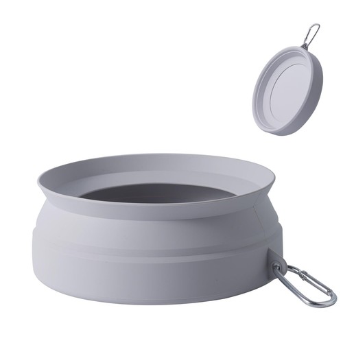 Spill Proof Dog Water Bowl for Cars,Collapsible No Splash Dog Travel Bowls In...