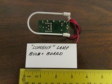 Lumens Lamp Mini Fluorestent Lamp +  Board For Repair Part