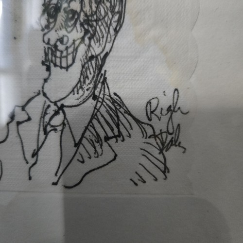 Salvador Dali, Original Napkin Drawings (Ink) - Picture 11 of 11