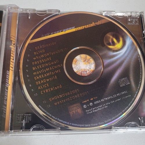 Gothic Industrial Metal Post-Punk EBM Electro CD Build A Lot Flat Rate Shipping - Picture 214 of 619