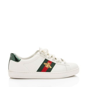 Gucci bee trainers sale sale