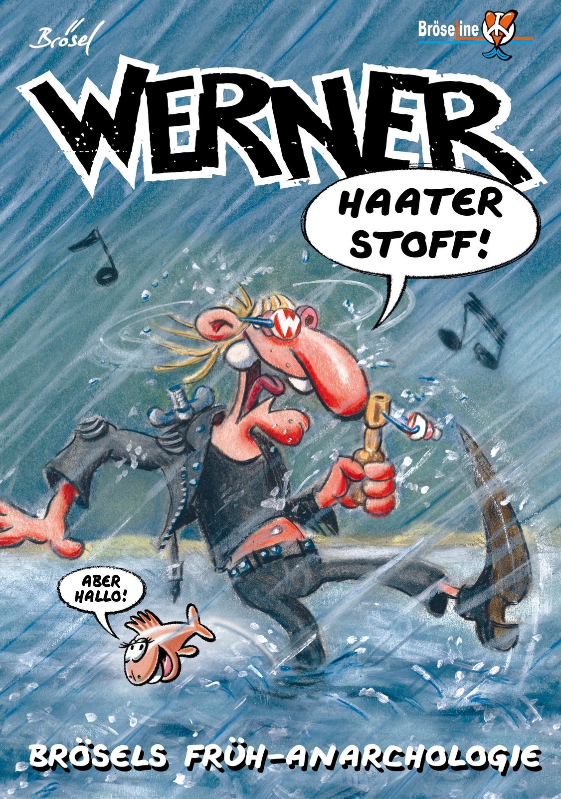 Thumbnail - Werner - Haater Stoff, Brösel
