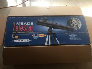 Meade-AutoStar-TeleStar-Reflecting-Telescope-Computer-Guided