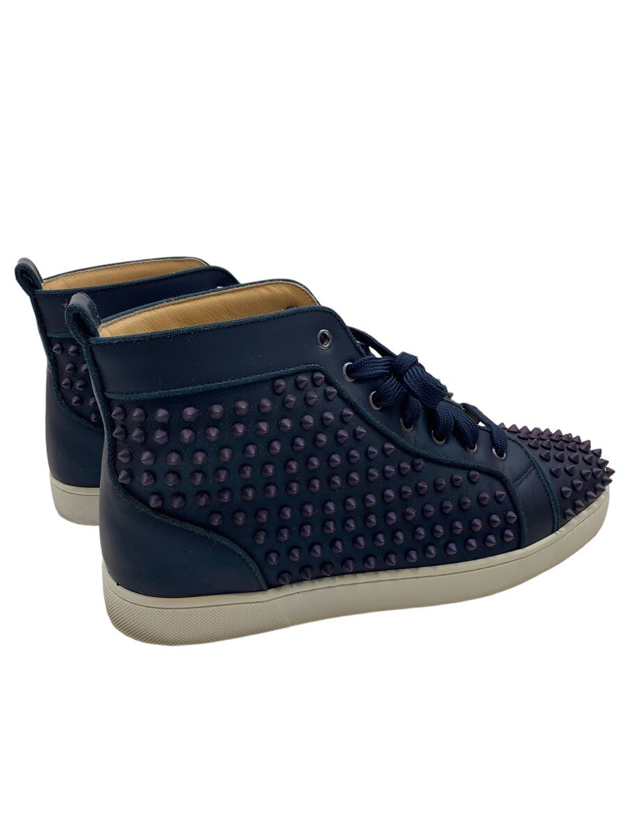 Christian Louboutin Louis Orlato Flat Gommato Turquoise Size 11.5