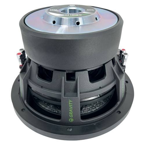 2x Gravity 10 Inch 2000 Watt Car Audio Subwoofer w/ 4 Ohm DVC 10" Sub - Pair - Picture 7 of 8