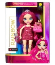 Rainbow High Jr High Stella Monroe 9 inch Fuchsia Pink Fashion Doll NEW