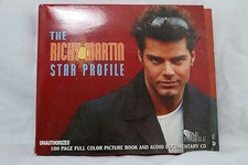 Star Profile by Ricky Martin 1999 CD- Includes 100 page full picture book