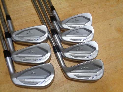 MIZUNO JPX 900 Tour Forged 4-PW IRONS IRON Set JPX-900 KBS Tour 120 S-Flex - Picture 2 of 8