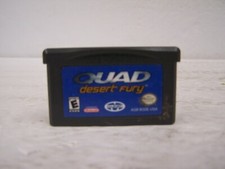 Quad Desert Fury (Nintendo GBA) Cart Only