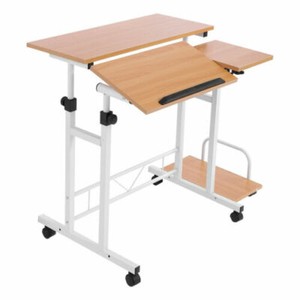 Height Adjustable Laptop Table Computer Desk Sofa Bed Stand