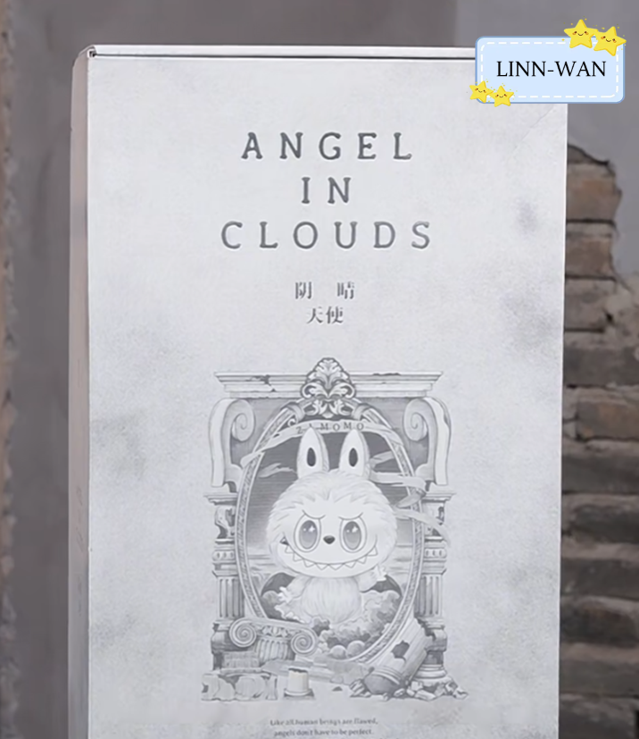 POP MART ZIMOMO 2.0 ANGEL IN CLOUDS Zimomo Original Series POP MART ZIMOMO 2.0 ANGEL IN CLOUDS Zimomo Original Series
