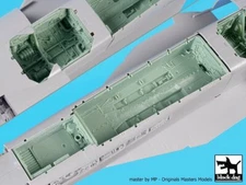 Black Dog 1/48 Bomb and Wheel Bays Detail Set F-111 Aardvark (Hobby Boss) A48127