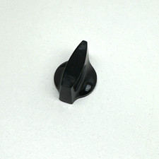 Replacement Timer/Dial/Switch Black Knob Handle, Fits on a 1/8" x 3/16" Stem/Tab