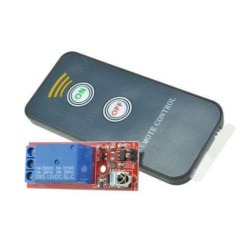 5V/12V 1/4 Kanal Relais Modul mit Fernbedienung PIC AVR DSP ARM für Arduino - Bild 5 von 27