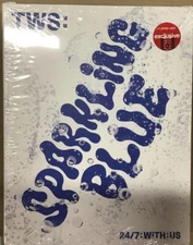 TWS - TWS 1st Mini Album 'Sparkling Blue' [2024, Target Ex., CD] 2 Versions NEW