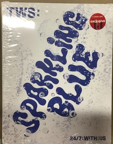 TWS - TWS 1st Mini Album 'Sparkling Blue' [2024, Target Ex., CD] 2 Versions NEW