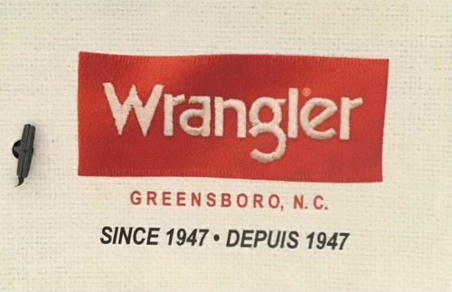 Wrangler Men's Flannel Jacket Plaid Navy/Black Button-Up Unlined Large NEW - Picture 21 of 24