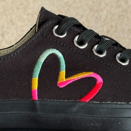 PAUL SMITH Swirl Stripe Heart black LAPIN Sneaker Schuhe Sneaker UK 7 EUR 40 - Bild 5 von 14