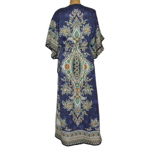 Sommerkleid Strandkleid Damenkleider Freizeitkleid Boho Strandkaftan Urlaub - 第 25/36 張圖片