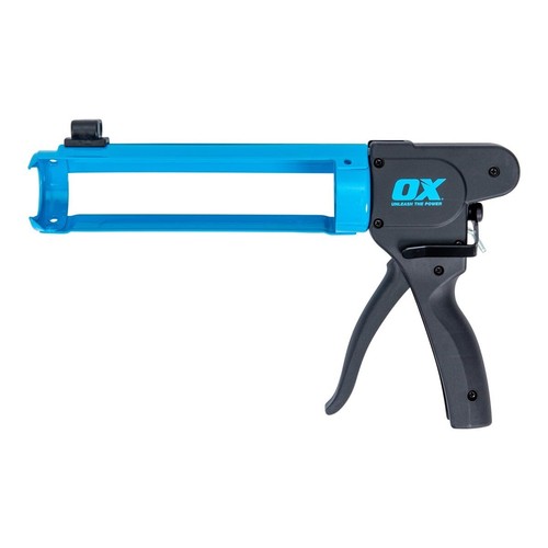 OX Tools OX-P044910 Professional 10-Ounce Rodless Caulk Gun 7:1 Thrust Ratio - Picture 8 of 14