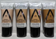 2 pack Almay Skin Perfecting Healthy Biome Foundation Makeup 1 fl oz~You Choose