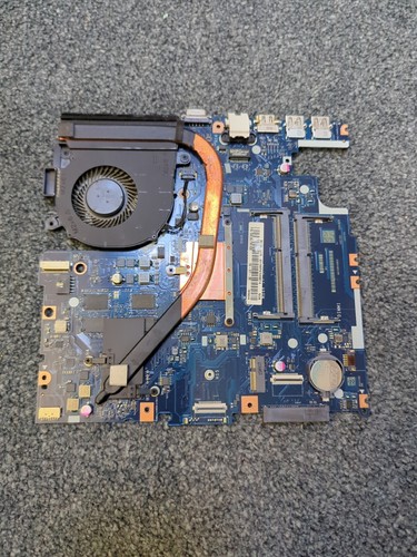 Lenovo IdeaPad 500-15ACZ LA-C285P AMD A10-8700P Motherboard With Fan WORKING - Picture 2 of 9