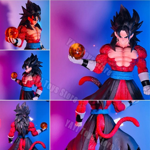 Dragonball GT - Gogeta Super Sayajin 4 Epische Anime Figur (29cm) Sammler Figure - Bild 2 von 5