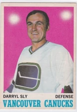 1970-71 O PEE CHEE HOCKEY DARRYL SLY #115 CANUCKS EXMT *61778