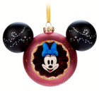Disney Minnie Mouse Sunburst Mouse Icon Ball Ornament Christmas New