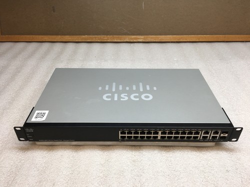 Cisco SG300-28PP 28-Port Gigabit PoE+ Managed Network Ethernet Switch