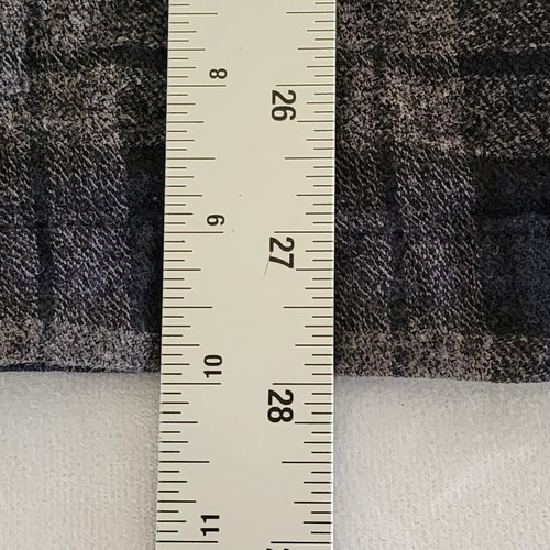 VTG Polo Ralph Lauren Plaid Grunge Pocket Button Up Flannel Shirt XL - Picture 9 of 9