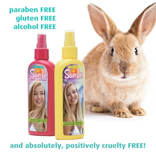 Sun In Hair Lightener Shine Enhancing Spray, Lemon, 4.7 oz - Picture 6 of 12
