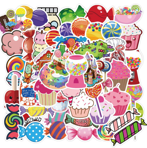 Update Kids Themes Stickers Collection Cartoon Anime Skateboard Laptop Laptop ZZ - Picture 149 of 251